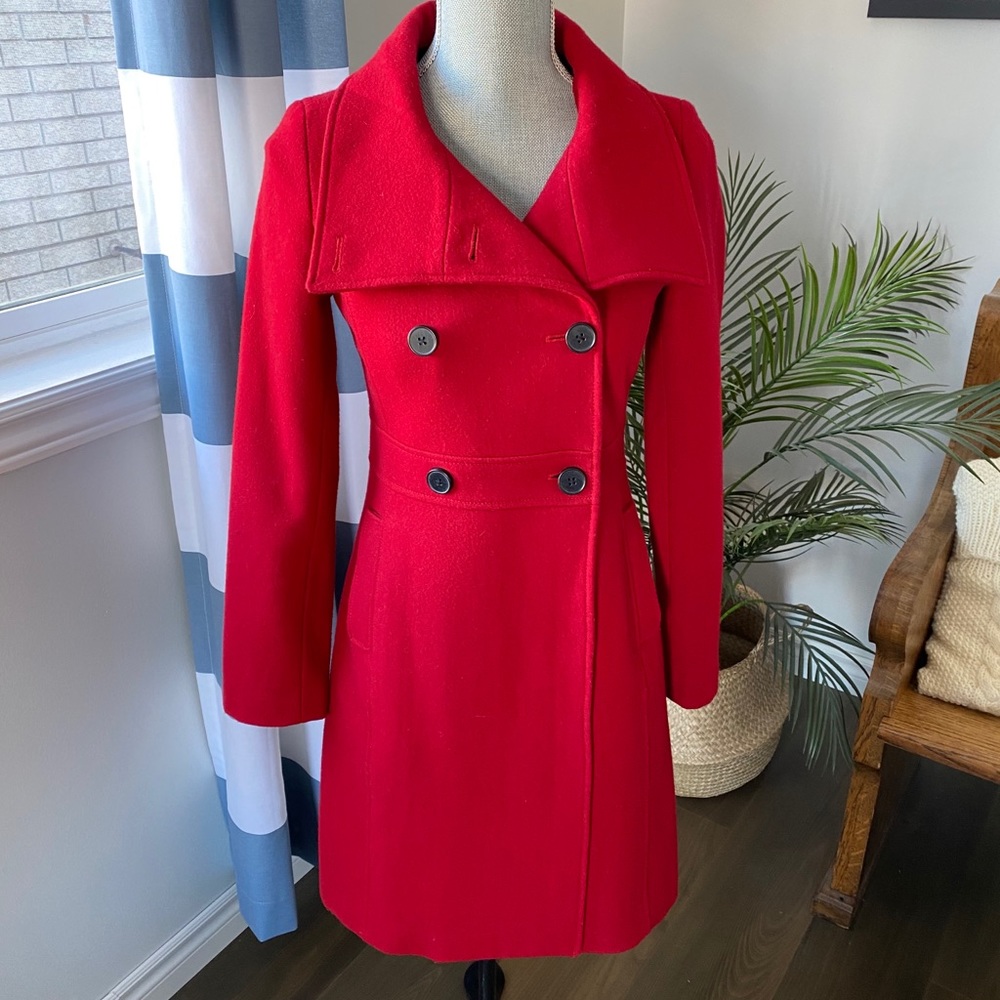 Red coat